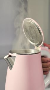 SANEX STL-2115 Kettle Teko Listrik 1.5 Liter Dengan Lapisan Ganda / Cepat Matang Mendidih / Mati Otomatis / Pemanas Air Elektrik