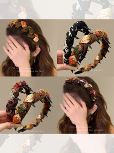 PINK EMPRESS | Anti-slip Wavy Headband Hair Accessories