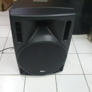 SPEAKER PORTABLE BLACK SPIDER 3615 PS 3615PS SPEAKER PASIF 15 INCH ORIGINAL
