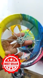 Bladu Besar Pralon Kosong UKuran 14cm - Tempat Benang Paralon - Tempat Benang Layangan - Pegangan Benang - Kenur - Layang Layang