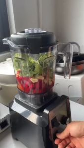 TTHUAN BUFFALO POWER BLENDER (2L+0.8L) JUICE BLENDER POWDER GRINDER WITH 2 JUGS | 1 Year Warranty 牛头牌高速研磨机 配有两个破壁杯 (KW90)