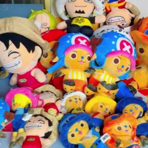 One Piece | Đồ Chơi Nhồi Bông One Piece Anime 25cm Nhân Vật Hoạt Hình Nhật Bản Luffy Chopper Ace Roronoa Zoro Búp Bê Nhồi Bông Dễ Thương Quà Giáng Sinh Cho Trẻ Em