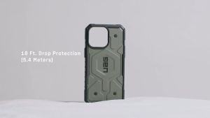 Ốp Lưng Chống Sốc UAG Pathfinder Hỗ Trợ Sạc Magsafe Cho iPhone 15 Pro [6.1 INCH]