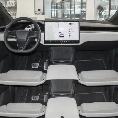 Quiet Adjustable Car Phone Holder for Tesla Model3/ModelY