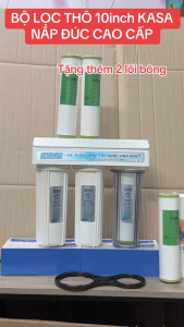 BỘ 3 LY LỌC THÔ 10 INCH REN 21 – GIẢI PHÁP LỌC NƯỚC ĐẦU NGUỒN HIỆU QUẢ