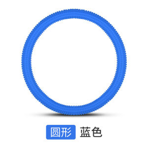 Universal Car Steering Wheel Cover Silicone Thin Sweat Absorbent Anti-Slip Massage Handle Grip for Men And Women Automotive Accessories