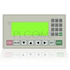 2-in-1 PLC & HMI Integrator FX2N 20 24MRT + OP320 Text Display TD 3.7 RS485 Modbus RTU 4AD 2DA NTC Optional