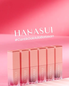HANASUI Tindorable Lip Tint Stain Hydrating TRansferproof Light Liptin Pigmented High Coverage 12H Lasting