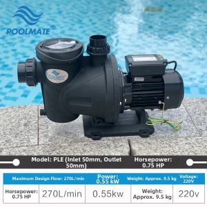 Poolmate | Circulating Filtering Pump Suction and Pressure Boosting Water Pump for Pools