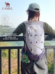 CAMEL | Purple Lightweight Backpack for Hiking Cycling Climbing