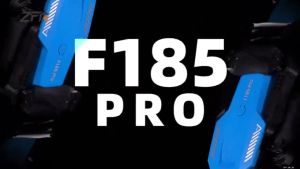 Infinity Obstacle Avoid Anti Langgar Drone F185 Pro Max 4K DUAL Cam WiFi RC Drone With Camera Folding Drone Quadcopter Drone