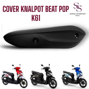 Cover Knalpot Beat Pop Tutup Pelindung Beat Pop K61