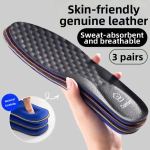 QUEER | Ultra-thin Genuine Leather Latex Anti-slip Comfort Shoe Insoles 5mm