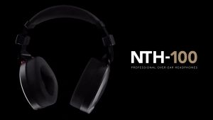 Rode NTH-100 หูฟังมอนิเตอร์ คุณภาพสูงระดับสตูดิโอ Professional Closed-Back Over-Ear Headphones Black