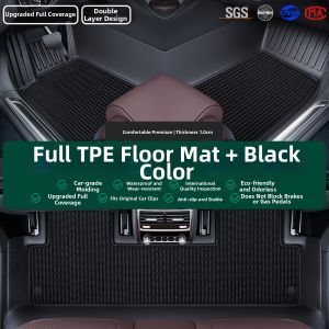 AITD | Customized Full Coverage Car Mats TPE Lumin25