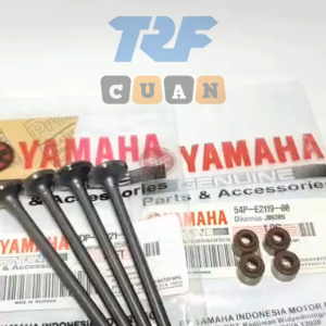 4 Pcs Klep set Nmax Aerox Lexi Payung klep N-max Aerox Lexi + Seal Sil Valve Yamaha SET EX IN N MAX