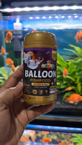 Okiko Balloon Fish Food 90g Special Formula – Premium Nutrition for Aquarium Fish