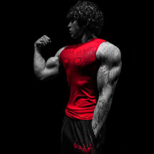 ORGN | Dark Gothic Style Fitting Vest Sportswear