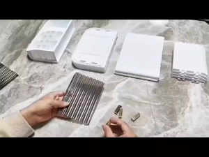 กล่องใส่เครื่องสำอาง ที่เก็บเครื่องสำอาง แบบ 2 ชั้น มีประตูบานเลื่อน