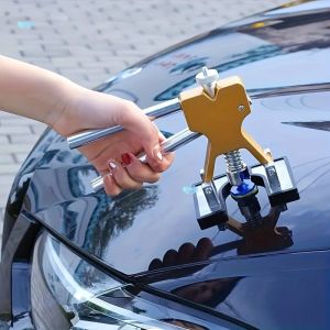 Auto Paintless Dent Repair Tools Car Dent Repair Kit Dent Removal Kit Dent Remover Dent Puller for Cars Vehicle