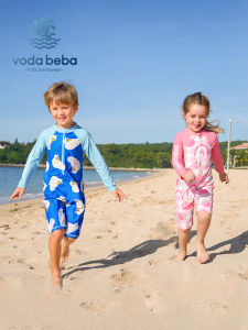 VODABEBA | Kids Sun Protection One-piece Swimsuit