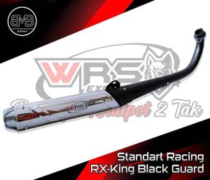 Knalpot RX king RX Special Standar Racing peredam RX new Original WRS