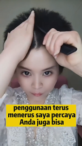 Sampo Penumbuh Rambut Anti Rontok & Ketombe 300ml – Hair Growth Anti Dandruff Mengurangi Rambut Rontok Sampo Herbal Alami