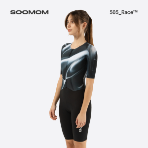 Soomom | Aerodynamic Womens One-Piece Cycling Suit