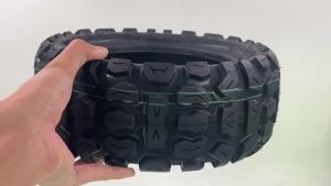Lốp Không Săm Dualtron Thunder 100/65-6.5 Dành Cho Xe Tay Ga Zero 11X Speedual Plus Thay Thế Lốp Chân Không Địa Hình 11 Inch