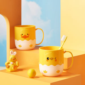 Cốc Rửa Miệng Hình Vịt Vàng Dễ Thương Cho Trẻ Em Cốc Đánh Răng Dễ Thương Cho Bé Trai Và Bé Gái Đồ Dùng Vệ Sinh Cá Nhân Cho Trẻ Em