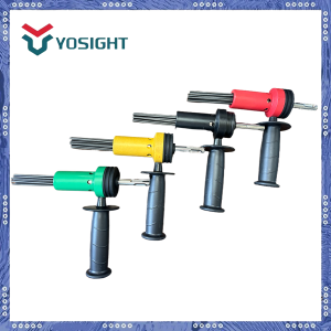 SDS Plus Deburring Tool Needle Deslagger with Detachable Handle – Durable Rust Removal & Edge Finishing Tool for Metalworking