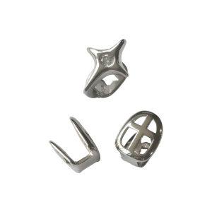 The Fashionable Four-Pointed Starlight Cross-Tooth Jewelry Is Selling Well And Is Perfect As a Punk gift for music festivals