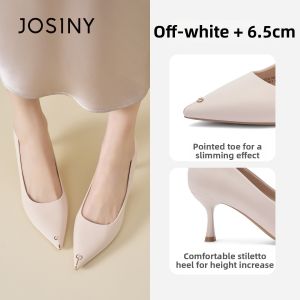 Josiny | French Pointed Toes High Heels Womens Spring Shoes