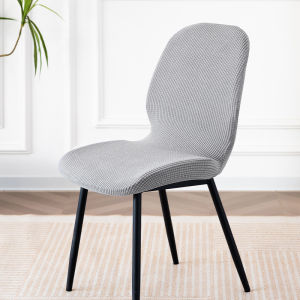 Ergonomic Chair Cover Protector Simple Modern Pure Color Restaurant Home Use Dining Chair Cover Elastic Full Wrap New 2025