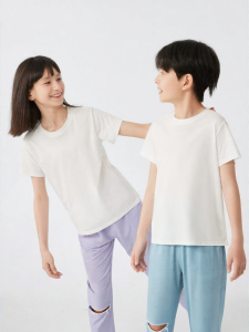 potatokids | White Pure Cotton Kids Tshirt