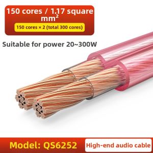 Choseal | HiFi Audio Cable Pure Copper Loudspeaker Wire