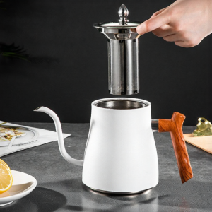 Thickened Stainless Steel Water Kettle Compatible with Induction Cooker