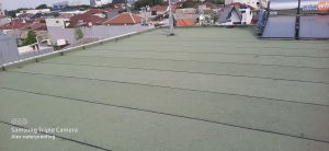 anti bocor bangunan beton atap dak roftop kitchen bak penampung air