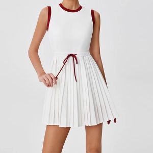 High Waist Slender Fit Sport Dress for Taller Women Breathable