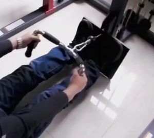 Revolving Pro-Style Lat Bar/Pro grip lat bar อุปกรณ์เคเบิลเล่นกล้ามเนื้อหลัง 68 เซน