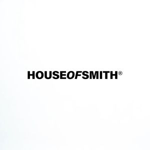 House of Smith Kaos Pria Lengan Pendek - Sflo Black #16 - T Shirt