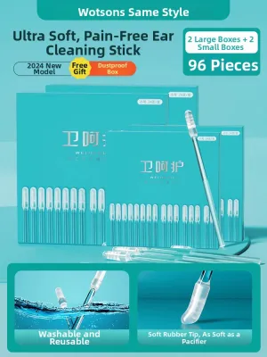 IMLUCKY | Safe Baby Ear Cleaning Stick