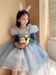 Glowing Princess Dress for Girl Children Flower Kids