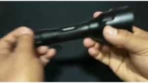 FAST DELIVERY TaffLED Senter LED Super Terang Mini Oudoor Flashlight Waterproof Cree Q5 3800 Lumens