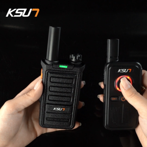 KSUN Walkie Talkie TKB 400-470MHz UHF Anti DropLong Range two way radios
