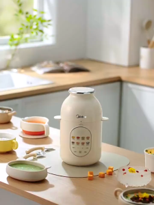 Midea Complementary Food Machine Baby Food ProcessorMultifunctional Meat Grinder Steaming and Cooking Integrated Machine Automatic Mixing and Pureeing All-in-one MJ-HJX31