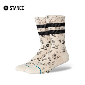 Stance | Colorful Graffiti Fashionable Comfortable Socks Mid-Calf