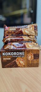 KOKORONE Chocolate Nut crispy bar 22gx12pcs x 12 Box