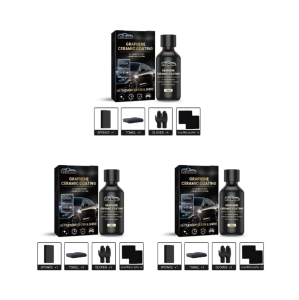 RAYHONG | Car Graphene Ceramic Coating High Temperature Scratch Resistance Boosts Paint Hardness Brightness Hydrophobic Maintenance Liquid
