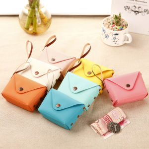 Purse Women Purse Wallet Coin Gift Bag Jewelry Korean Macaron Hadiah Dompet 80001
